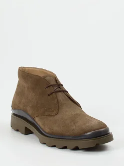 Tod's – Desert Boots aus Veloursleder braun