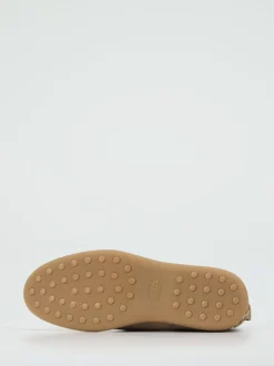 Tod's – Desert Boots aus Veloursleder sandbeige