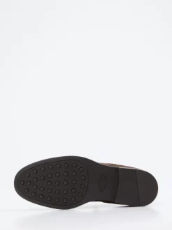 Tod's – Desert Boots aus Veloursleder Dunkelbraun