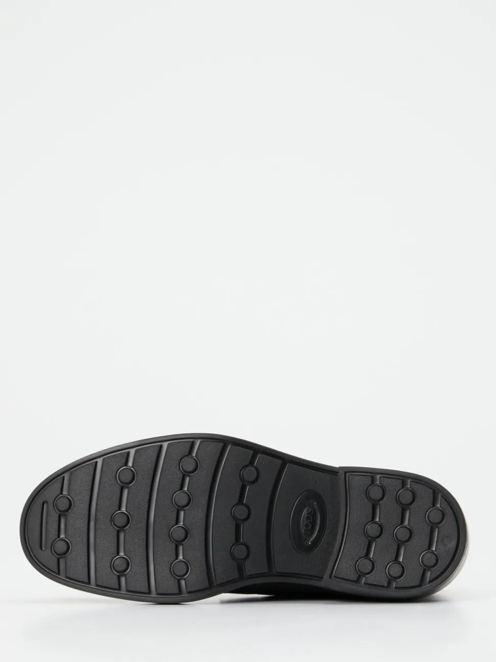 Tod's – Desert Boots aus Veloursleder anthrazit
