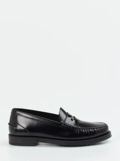 Tod's – Loafer aus Hochglanzleder Schwarz