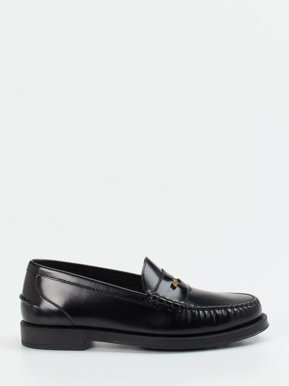 Tod's – Loafer aus Hochglanzleder Schwarz