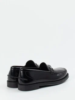 Tod's – Loafer aus Hochglanzleder Schwarz