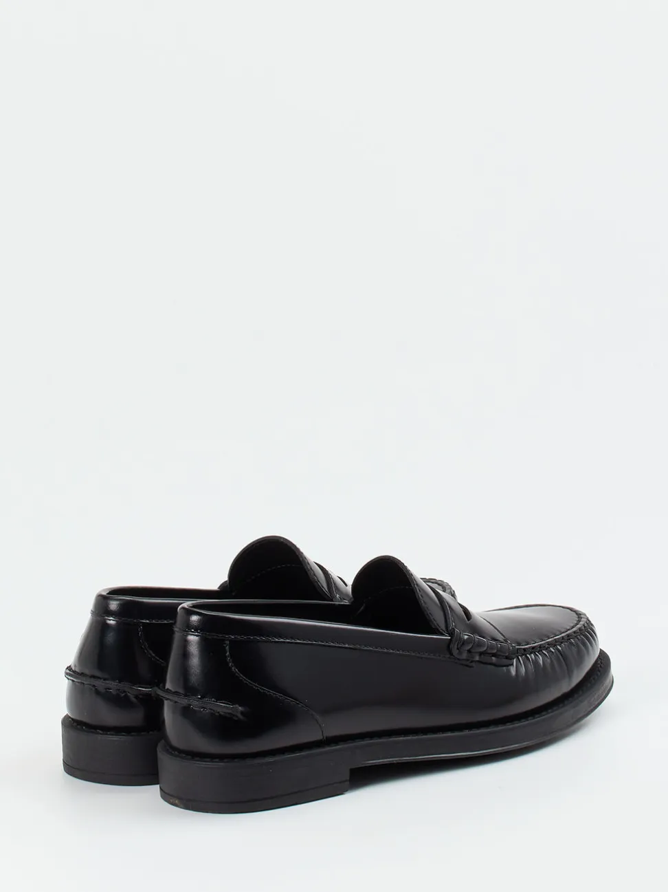 Tod's – Loafer aus Hochglanzleder Schwarz