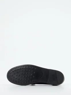 Tod's – Loafer aus Hochglanzleder Schwarz