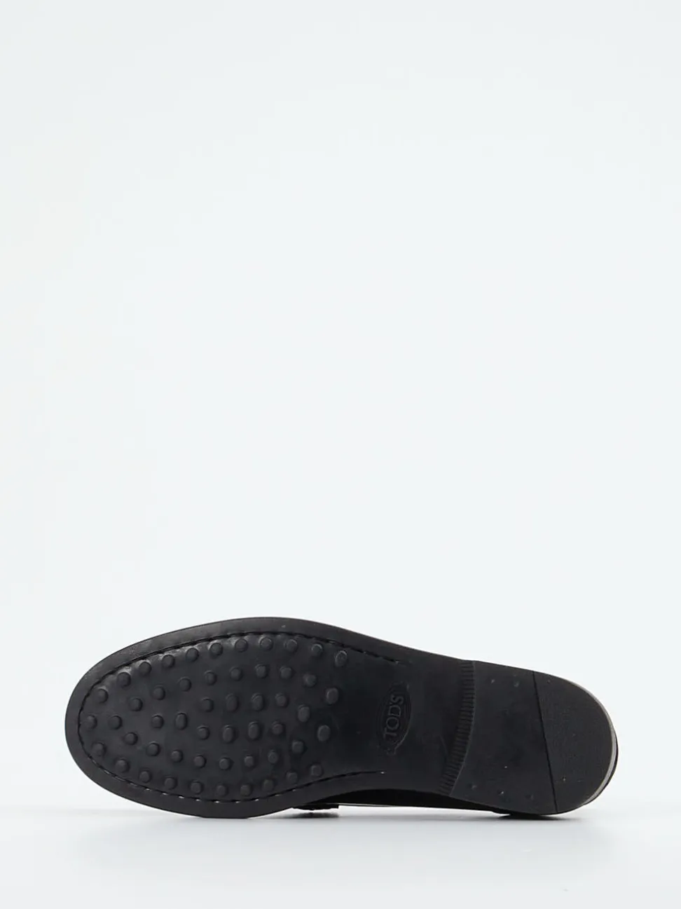 Tod's – Loafer aus Hochglanzleder Schwarz