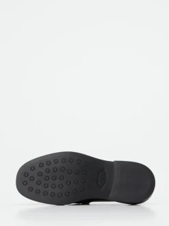 Tod's – Loafer aus Hochglanzleder schwarz