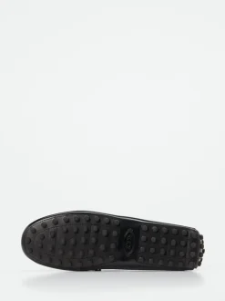 Tod's – Loafer aus Hochglanzleder Schwarz