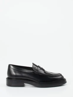 Tod's – Loafer aus Hochglanzleder schwarz