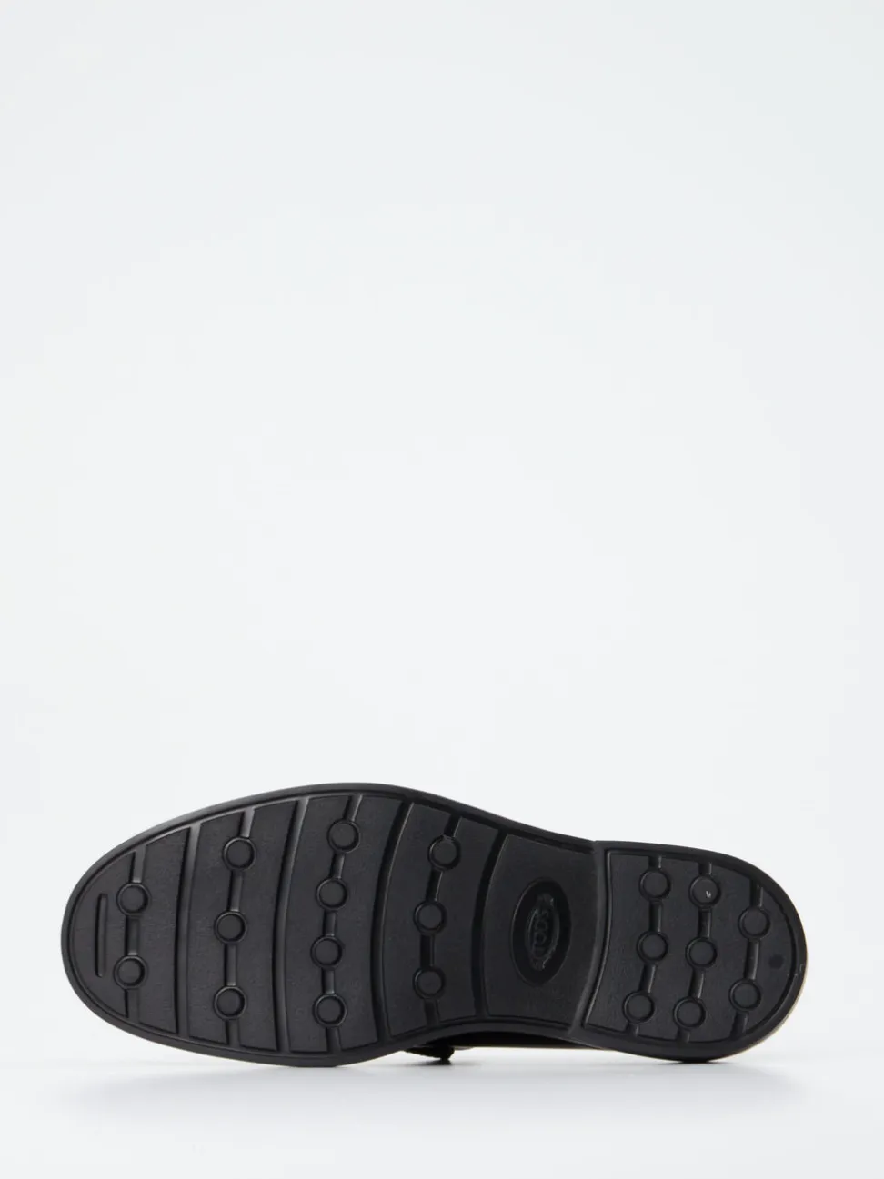 Tod's – Loafer aus Hochglanzleder schwarz