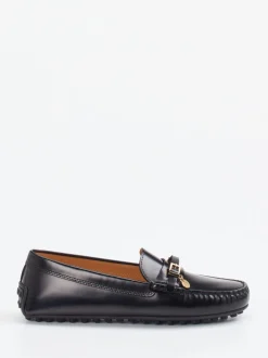 Tod's – Loafer aus Hochglanzleder in Schwarz