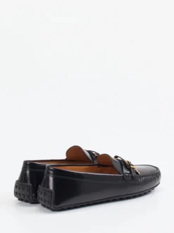 Tod's – Loafer aus Hochglanzleder in Schwarz