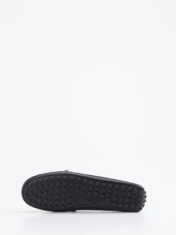 Tod's – Loafer aus Hochglanzleder in Schwarz
