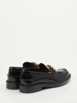 Tod's – Loafer aus Hochglanzleder Schwarz