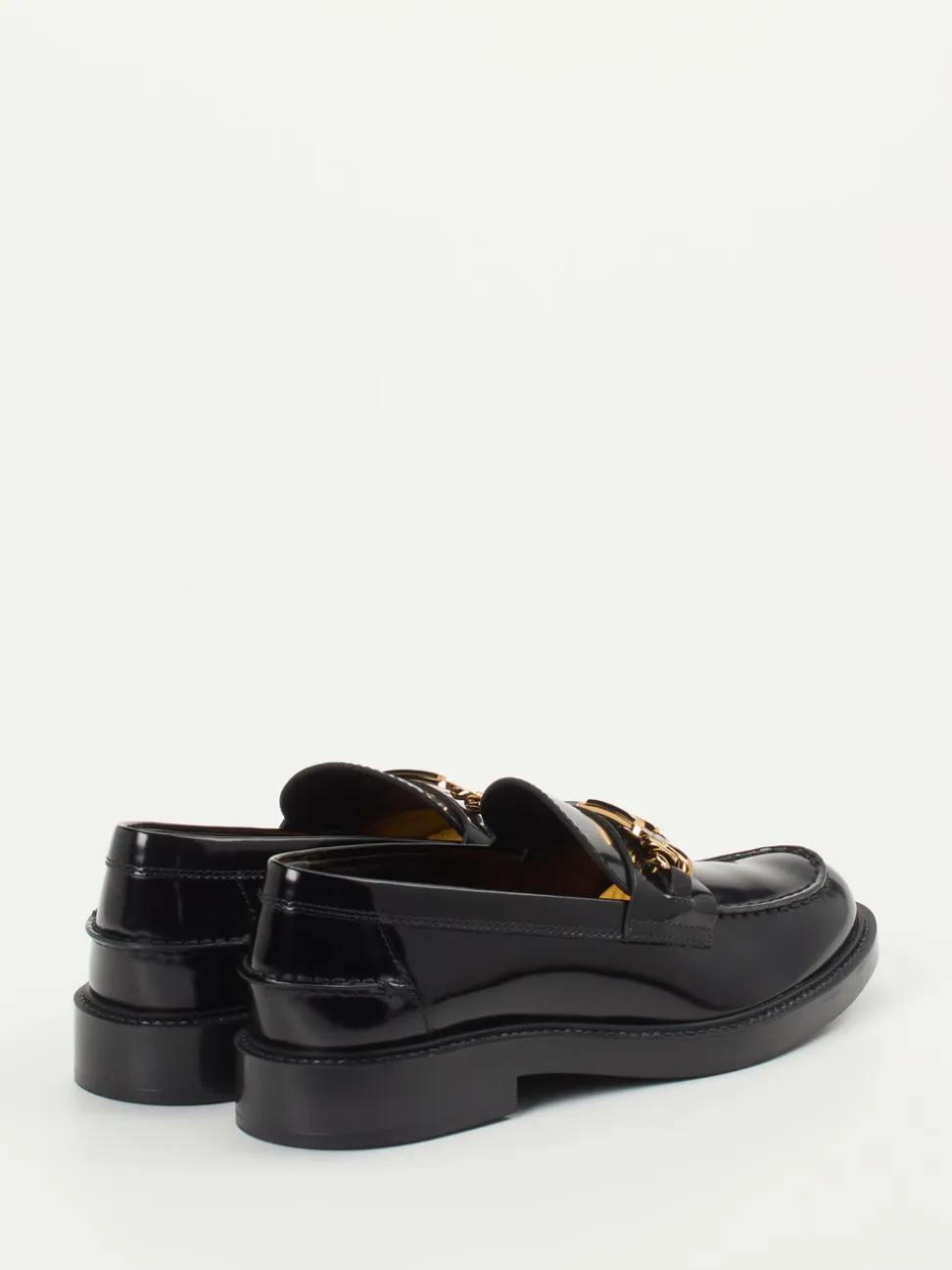 Tod's – Loafer aus Hochglanzleder Schwarz