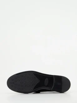 Tod's – Loafer aus Hochglanzleder Schwarz