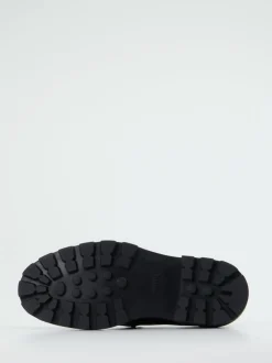 Tod's – Loafer aus Hochglanzleder Schwarz
