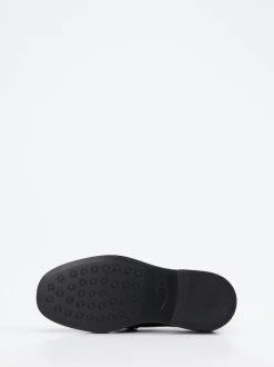Tod's – Loafer aus Hochglanzleder in Schwarz