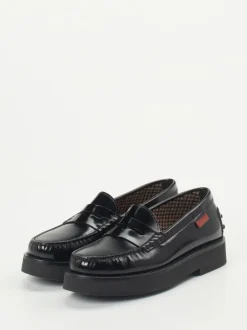 Tod's – Loafer aus Hochglanzleder schwarz