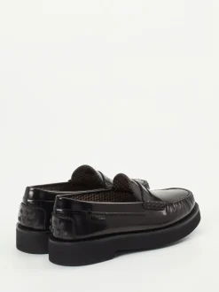 Tod's – Loafer aus Hochglanzleder schwarz