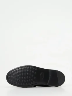 Tod's – Loafer aus Hochglanzleder schwarz