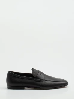 Tod's – Loafer aus Kalbleder in Schwarz