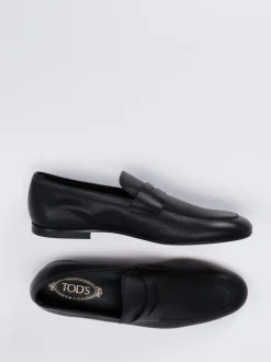 Tod's – Loafer aus Kalbleder in Schwarz