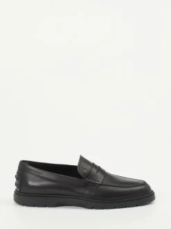 Tod's – Loafer aus Kalbleder in Schwarz
