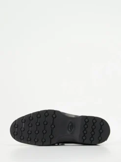 Tod's – Loafer aus Kalbleder in Schwarz