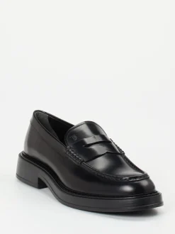 Tod's – Loafer aus Kalbleder in Schwarz