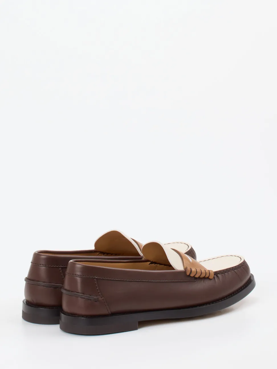 Tod's – Loafer aus Kalbleder in Dunkelbraun