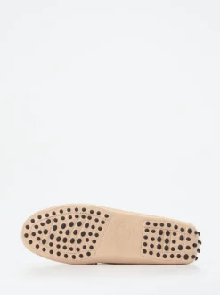 Tod's – Loafer aus Kalbleder in Beige
