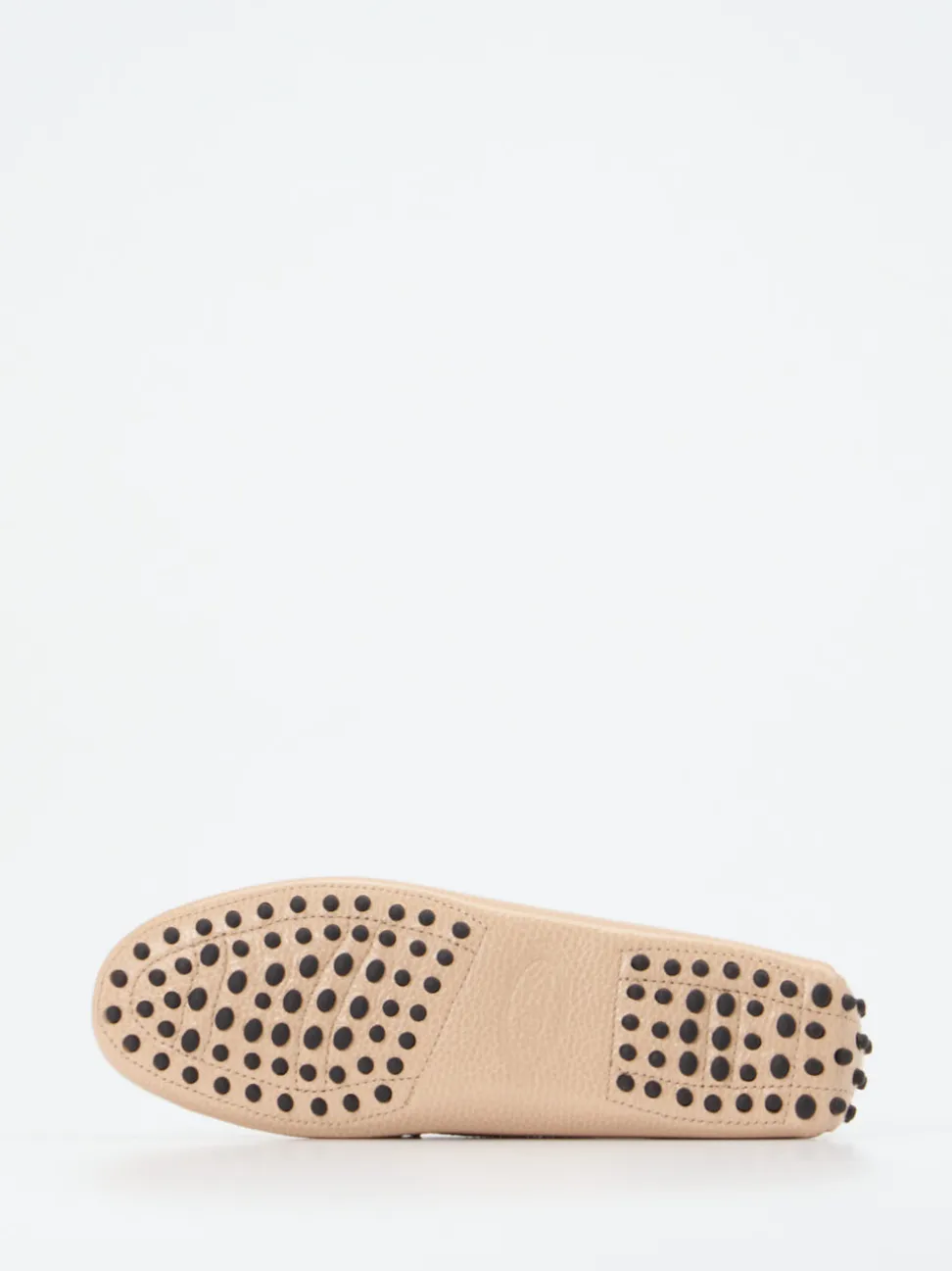 Tod's – Loafer aus Kalbleder in Beige