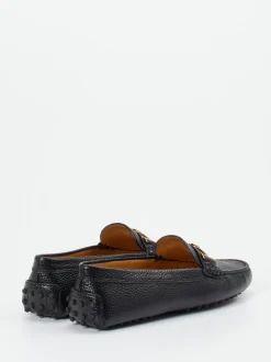 Tod's – Loafer aus Kalbleder Schwarz