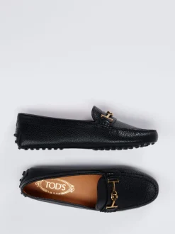 Tod's – Loafer aus Kalbleder Schwarz