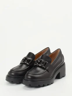 Tod's – Loafer aus Kalbleder in Schwarz