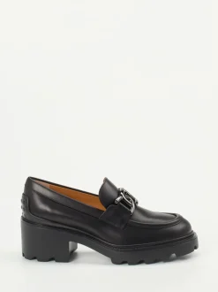 Tod's – Loafer aus Kalbleder in Schwarz