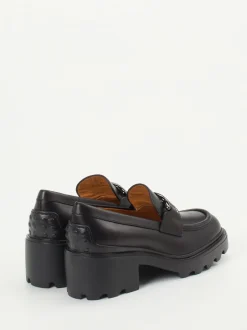 Tod's – Loafer aus Kalbleder in Schwarz