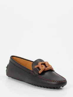 Tod's – Loafer aus Kalbleder in Schwarz