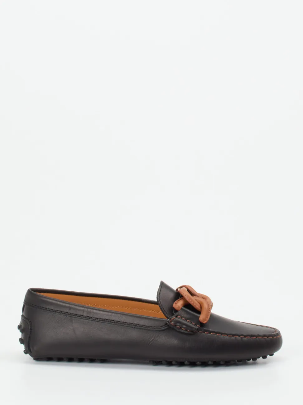 Tod's – Loafer aus Kalbleder in Schwarz