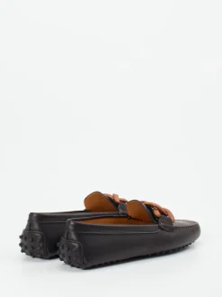 Tod's – Loafer aus Kalbleder in Schwarz