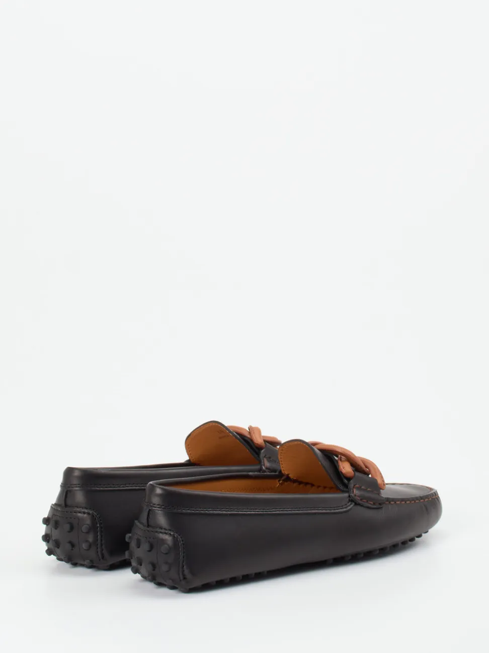Tod's – Loafer aus Kalbleder in Schwarz