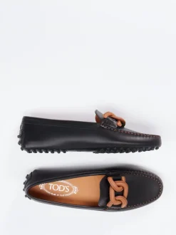 Tod's – Loafer aus Kalbleder in Schwarz