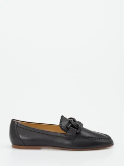 Tod's – Loafer aus Kalbleder in Schwarz