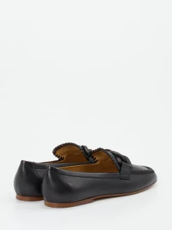 Tod's – Loafer aus Kalbleder in Schwarz