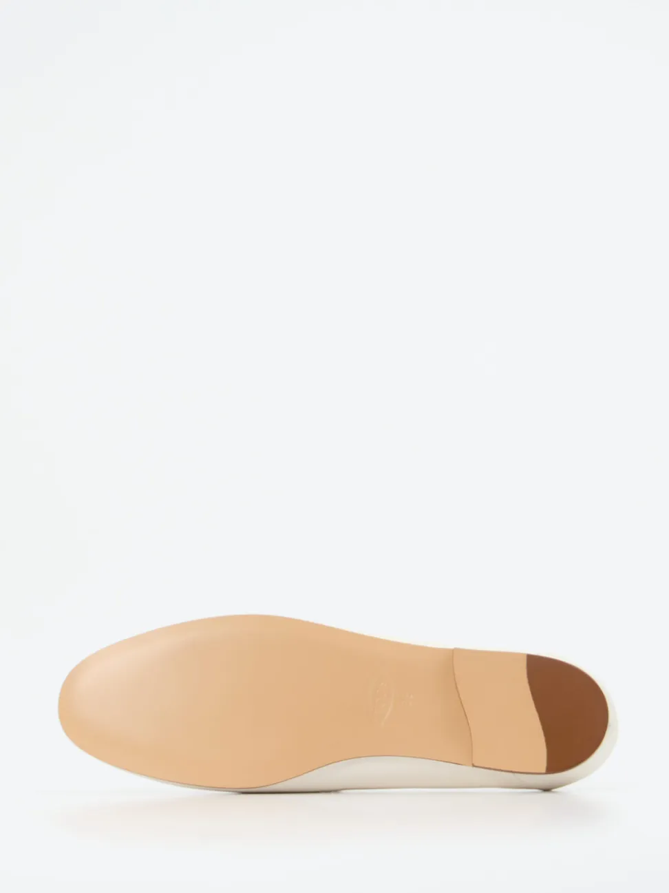 Tod's – Loafer aus Kalbleder in Cremeweiß