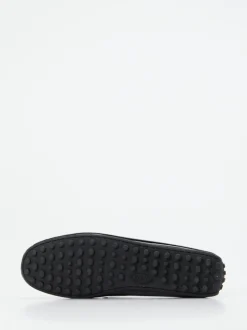 Tod's – Loafer aus Lackleder Schwarz
