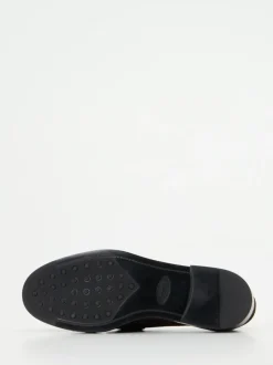 Tod's – Loafer aus Veloursleder Dunkelbraun