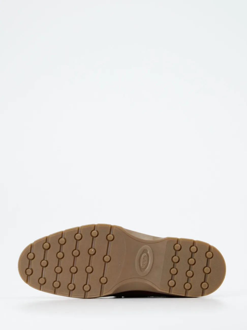 Tod's – Loafer aus Veloursleder in Braun