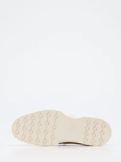 Tod's – Loafer aus Veloursleder cognacbraun